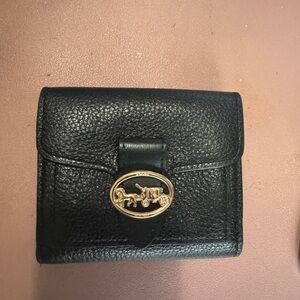 Black Coach Wallet